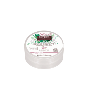 Cattier Beurre de Karité 100% Bio - 100 g
