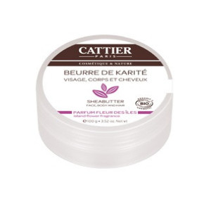 Beurre de Karité Fleurs des îles Bio - 100 g