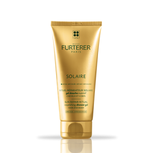 SOLAIRE Gel Douche Nutritif Corps et Cheveux - 200ml