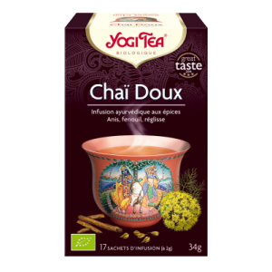 Chaï Doux Infusion - 17 sachets