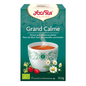 Grand Clame Infusion - 17 sachets 