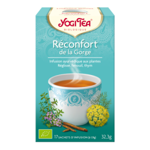 Réconfort de La Gorge Infusion - 17 sachets