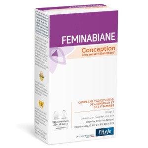 Feminabiane Conception - 30 comprimes+ 30capsules