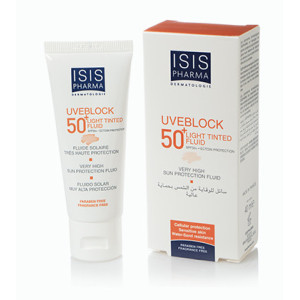 Isis Pharma UVEBLOCK® 50+ LIGHT TINTED FLUID - 40ml 