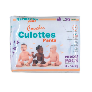 Marmailles Plus Couches Culottes Pants De 9 à 14 kg - 20 Couches 