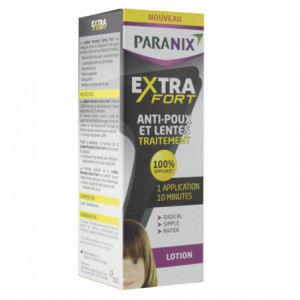 Paranix Extra Fort Anti-Poux et Lentes Traitement Lotion - 100 ml