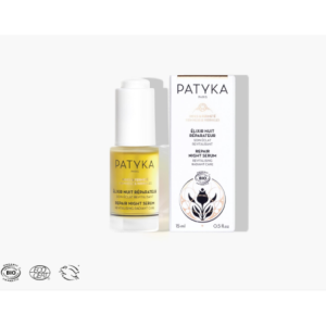 PATYKA  Rides & Fermeté Elixir Nuit Réparateur Bio - 15 ml 