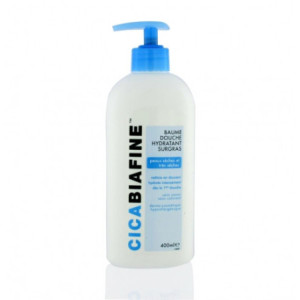 CicaBiafine Baume Douche Hydratant - 400 ml