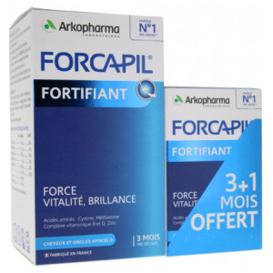 Arkopharma Forcapil Cheveux et Ongles - 240 Gélules