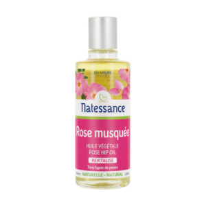 Natessance Huile de Rose Musquée Réparatrice Et Anti-Âge - 100 ml