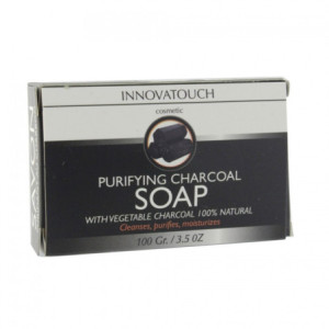 INNOVATOUCH Savon Purifiant au Charbon  - 100 g 