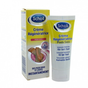 Scholl Crème Régénératrice Pieds Secs - 60 ml