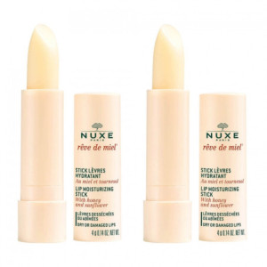 Nuxe Rêve de Miel Stick Lèvres Hydratant - Lot de 2 x 4 g