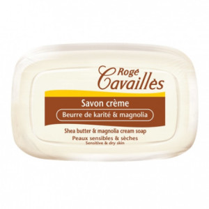 Rogé Cavaillès Savon Crème Beurre de Karité et Magnolia - 115 g