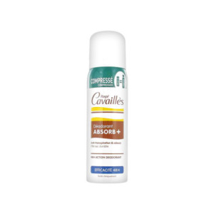 Rogé Cavaillès Déodorant Absorb+ Efficacité 48H Spray Compressé - 75 ml