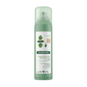 Klorane Shampoing Sec Séborégulateur à l'Extrait d'Ortie - 150 ml