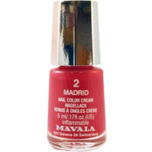 Mini color Vernis crème 2 Madrid, 5ml
