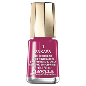 Mavala Mini Color Vernis à Ongles Crème Couleur : 1 : Ankara - 5 ml 