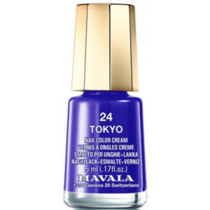 Mini color Vernis crème 24 Tokyo, 5ml