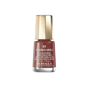 Mavala Mini Color Vernis à Ongles Crème Couleur : 81 : Buenos Aires - 5 ml 