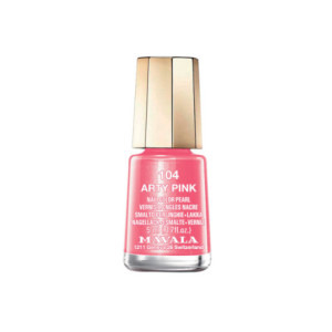 Mavala Mini Color Vernis à Ongles Crème Couleur : 104 : Arty Pink - 5 ml 
