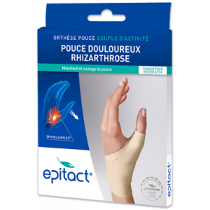 Orthèse Proprioceptive Souple Taille L Main Gauche - 1 unité 