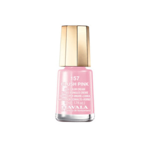 Mavala Mini Color Vernis à Ongles Crème Couleur : 157 : Blush Pink - 5 ml 