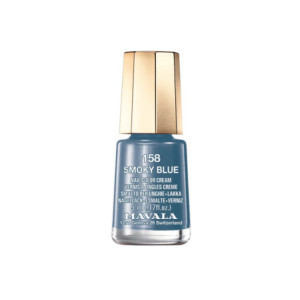 Mavala Mini Color Vernis à Ongles Crème Couleur : 158 : Smoky Blue - 5 ml 