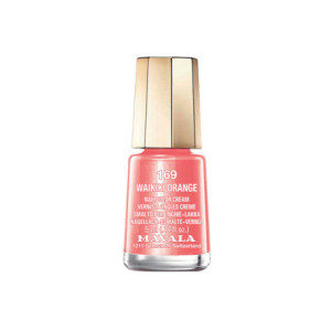 Mavala Mini Color Vernis à Ongles Crème Couleur : 169 : Waikiki Orange - 5 ml 