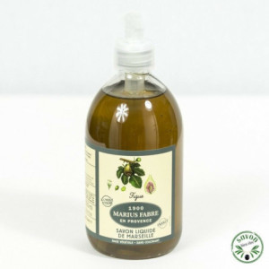 Savon liquide de Marseille Figue - 400 ml 