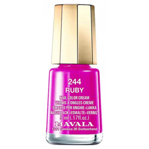 Mavala Mini Color Vernis à Ongles Couleur : 244 : Ruby - 5 ml 