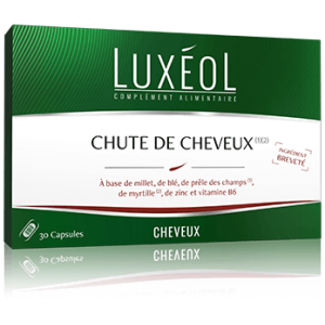 Luxéol Chute de Cheveux - 30 capsules