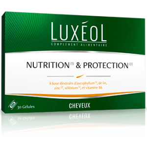Luxéol Nutrition  & Protection - 30 gélules
