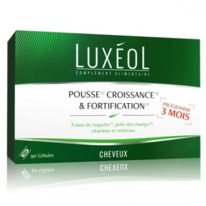 Luxéol Pousse Croissance & Fortification - 90 gélules