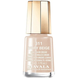 Mavala Mini Color Vernis à Ongles Couleur : 311 : Ivory Beige- 5 ml 