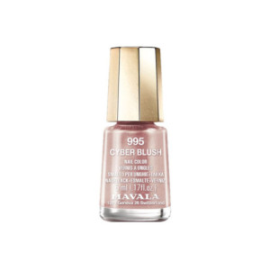 Mavala Mini Color Vernis à Ongles Couleur : 995 : Cyber Blush - 5 ml 