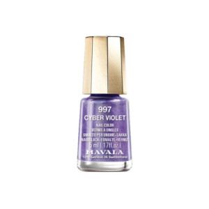 Mavala Mini Color Vernis à Ongles Couleur : 997 : Cyber Violet - 5 ml 