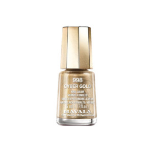 Mavala Mini Color Vernis à Ongles Couleur : 998 : Cyber Gold - 5 ml 