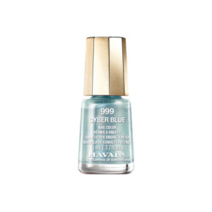 Mavala Mini Color Vernis à Ongles Couleur : 999 : Cyber Blue - 5 ml 