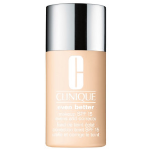 Clinique Even Better Fond de Teint Éclat Correction Teint SPF 15 Teinte : CN 10 Alabaster (VF) - 30 ml 