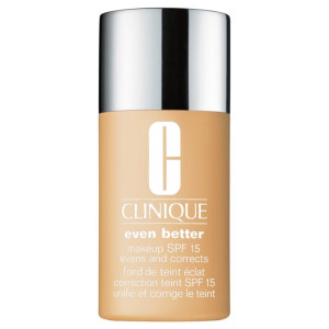 Clinique Even Better Fond de Teint Éclat Correction Teint SPF 15 Teinte : CN 58 Honey (MF) - 30 ml 