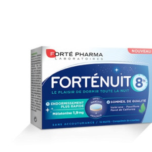 Forté Nuit 8h 15 - Comprimés