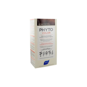 Phyto PhytoColor Coloration Permanente Coloration : 6.34 Blond Foncé Cuivré Intense