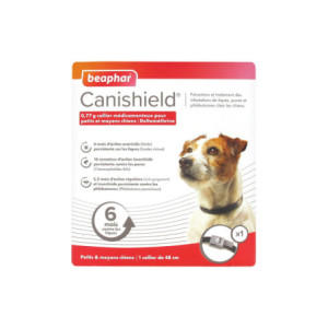 Beaphar Canishield Collier Petits et Moyens Chiens - 1 Collier