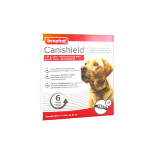Beaphar Canishield Collier Grands Chiens - 1 Collier
