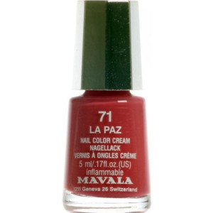 Mini color Vernis crème 71 La Paz -  5ml