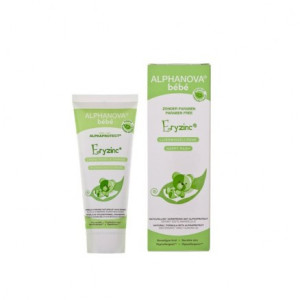 Alphanova Bébé Eryzinc Crème pour le Change - 75 g