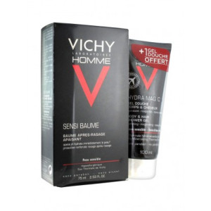 SENSI-BAUME Ca. + Gel Douche 100ml OFFERT