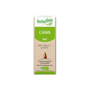 HerbalGem Bio Cassis - 30 ml
