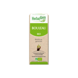 HerbalGem Bio Bouleau - 30 ml